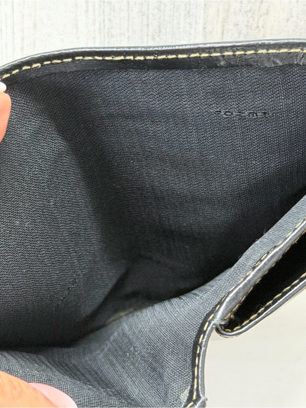 Vintage Fendi Pequin Striped Dome Wallet - Picture 13 of 13